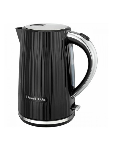 Чайник Russell Hobbs Черен Неръждаема стомана Пластмаса 2400 W 1,7 L