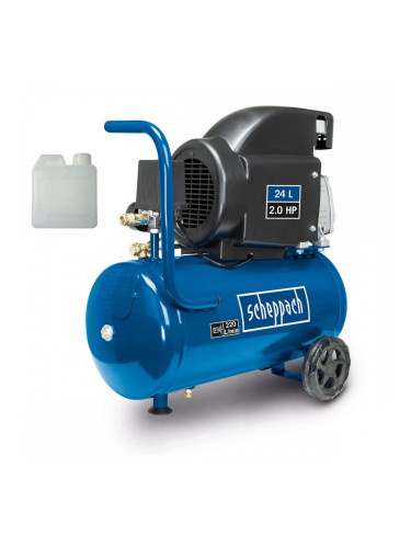 Въздушен Компресор Scheppach HC26 8 bar 1500 W 24 L
