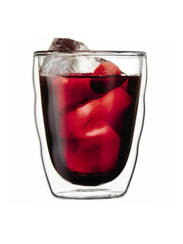 Комплект Съдове Bodum 350 ml Прозрачен Боросиликатно Стъкло Гладък 2 Части (2 броя)