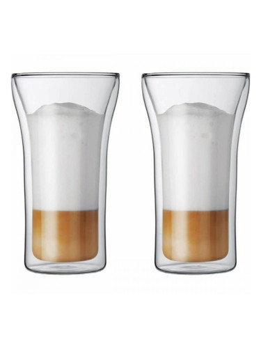 Комплект Съдове Bodum Прозрачен (2 броя)