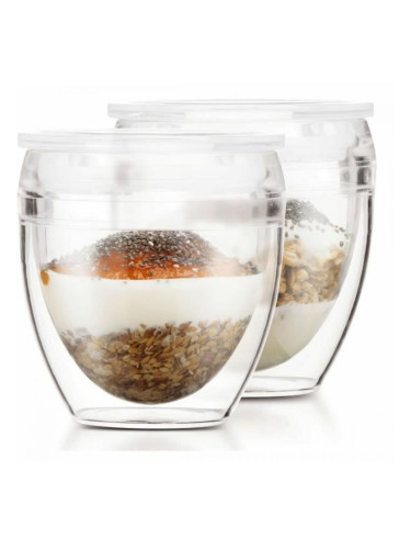 Комплект Съдове Bodum Прозрачен Пластмаса (2 броя)