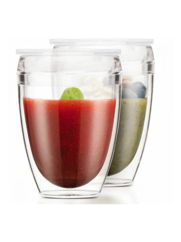 Комплект Съдове Bodum Прозрачен Пластмаса 350 ml (2 броя)