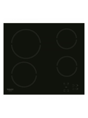Индукционен Котлон Hotpoint 58 cm 6200 W
