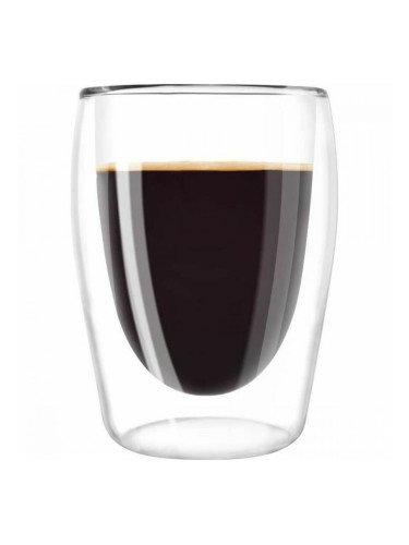 Чаша Melitta Боросиликатно Стъкло 200 ml Прозрачен Кафе (2 броя)