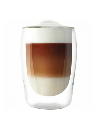 Чаша Melitta Machiatto Прозрачен 300 ml Кафе (2 броя)