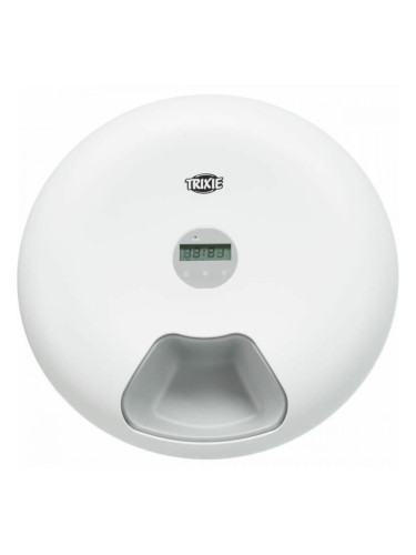 Автоматична хранилка Trixie Бял Пластмаса