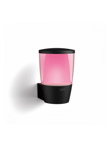 Аплик за стена Wiz Черен Метал Пластмаса 950 Lm