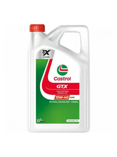 Моторно Масло за Автомобили Castrol GTX 15W-40