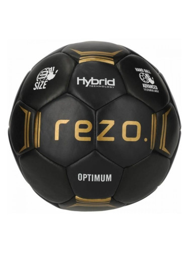 Хандбална топка Optimum Черен Златен (Размер 3)