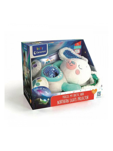 Плюшени Играчки за Бебето Clementoni Заек