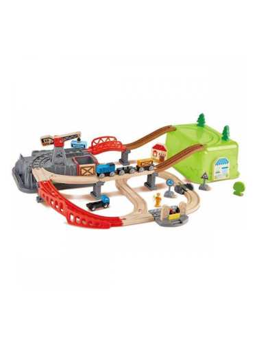 Игра Комплект Превозни Средства Hape (50 броя)