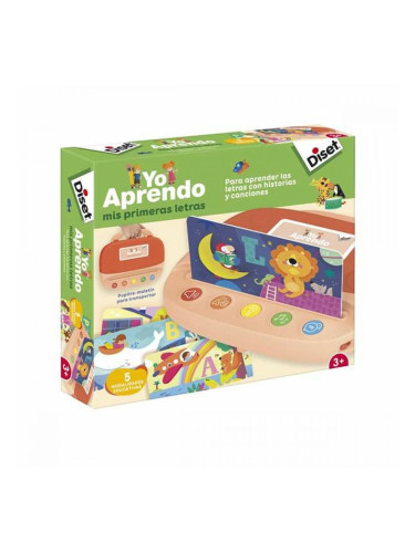 Игра от Пластелин Diset Многоцветен 798 g 5 Части