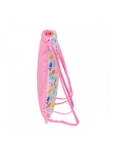 Раница с връвка Peppa Pig Baby pig Многоцветен 26 x 34 x 1 cm