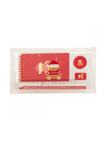 Пътническа Чанта Safta Червен 22,5 x 10,5 x 1 cm