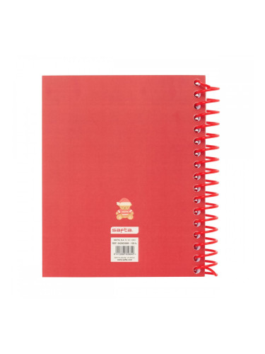 Тефтер Safta Червен