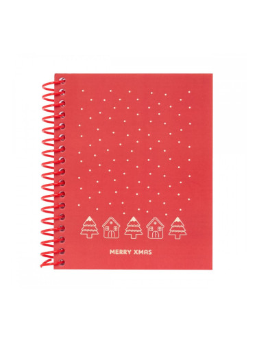 Тефтер Safta Червен