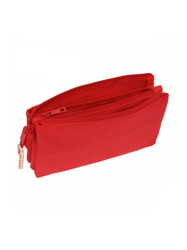 Пътническа Чанта Safta Червен 22 x 12 x 3 cm