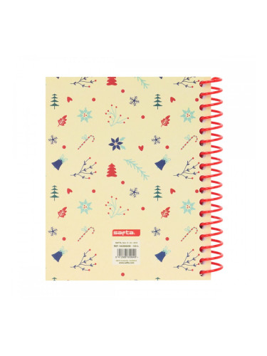 Тефтер Safta Многоцветен