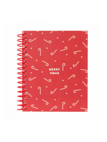 Тефтер Safta Червен