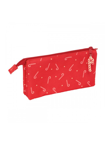 Пътническа Чанта Safta Червен 22 x 12 x 3 cm