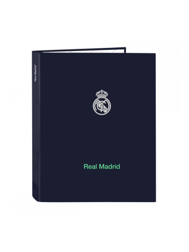 Папка с пръстени Real Madrid C.F. A4 26.5 x 33 x 4 cm