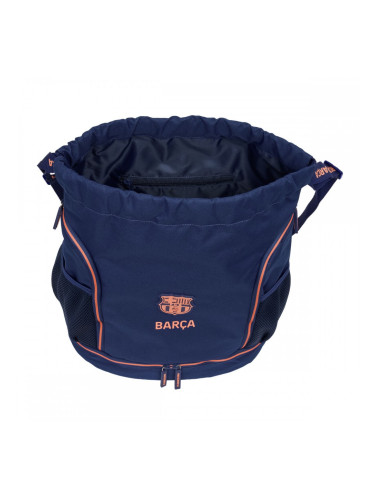 Училищна чанта F.C. Barcelona Морско син 35 x 40 x 1 cm