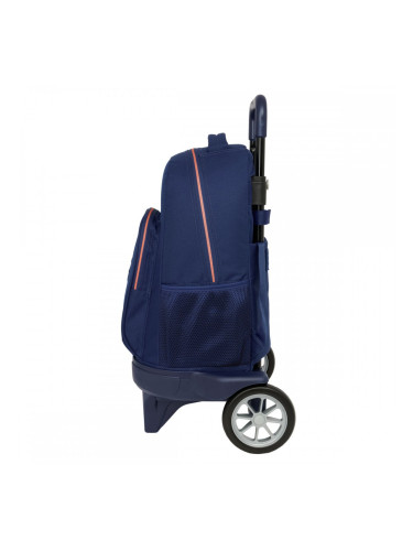 Училищна чанта F.C. Barcelona Морско син 33 x 45 x 22 cm