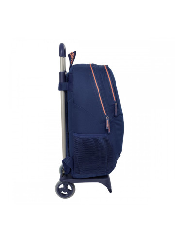 Училищна чанта F.C. Barcelona Морско син 32 x 44 x 16 cm