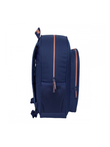 Училищна чанта F.C. Barcelona Морско син 32 x 38 x 12 cm