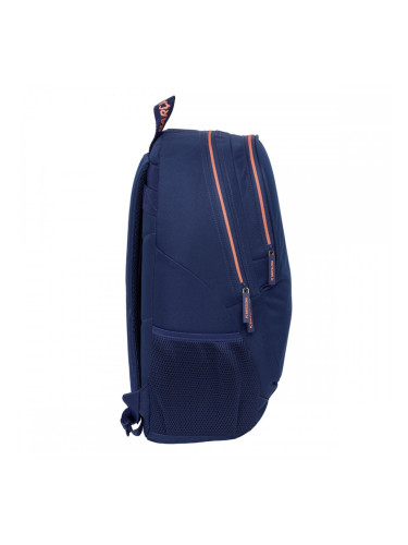 Училищна чанта F.C. Barcelona Морско син 32 x 44 x 16 cm