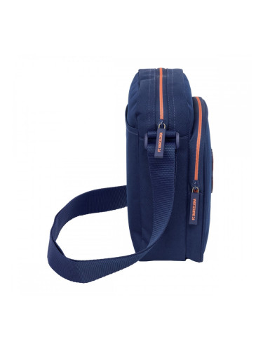 Чанта за Рамо F.C. Barcelona Морско син 16 x 22 x 6 cm