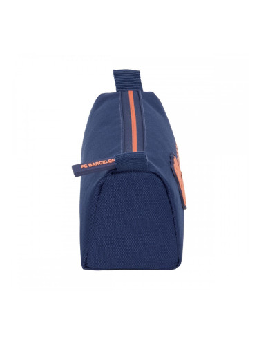 Пътническа Чанта F.C. Barcelona Морско син 21 x 8 x 7 cm