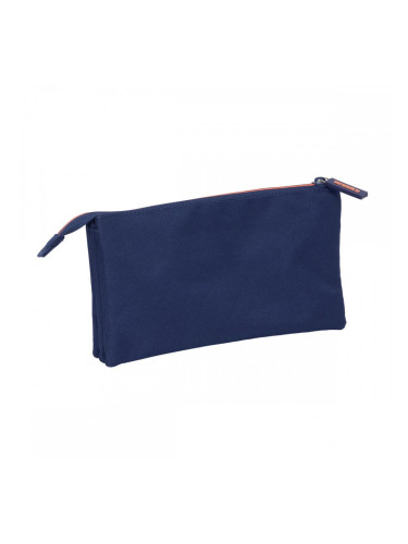 Пътническа Чанта F.C. Barcelona Морско син 22 x 12 x 3 cm