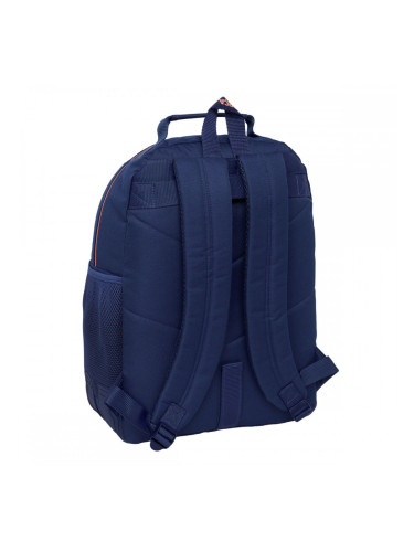 Училищна чанта F.C. Barcelona Морско син 32 x 42 x 15 cm