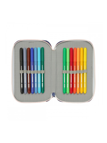 Пътническа Чанта F.C. Barcelona Морско син 12.5 x 19.5 x 4 cm 29 Части