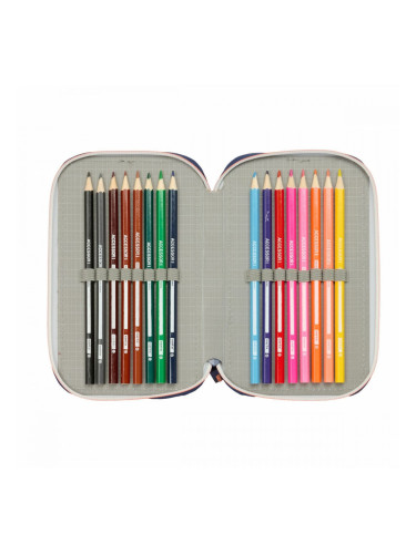 Пътническа Чанта F.C. Barcelona Морско син 12,5 x 19,5 x 5,5 cm 37 Части