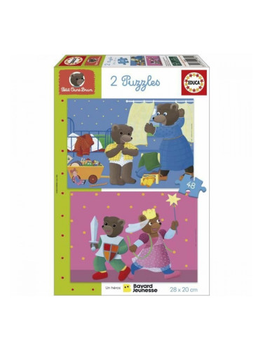 Пъзел Educa Little Brown Bear