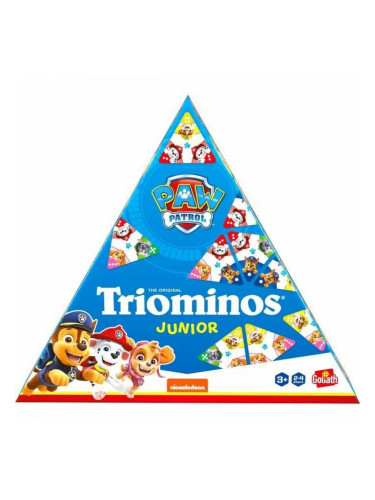 Настолна игра Goliath Paw Patrol Junior Triominos
