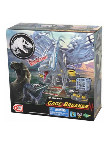 Настолна игра EPOCH D'ENFANCE Jurassic World Cage Breaker