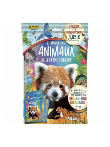 Хромиран албум Panini Animaux