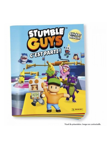 Хромиран албум Panini Stumble Guys