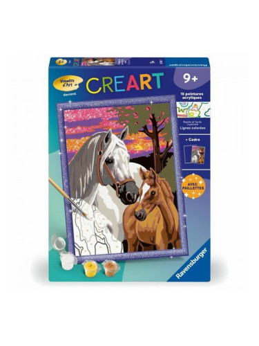 Комплект за Рисуване Ravensburger Creart