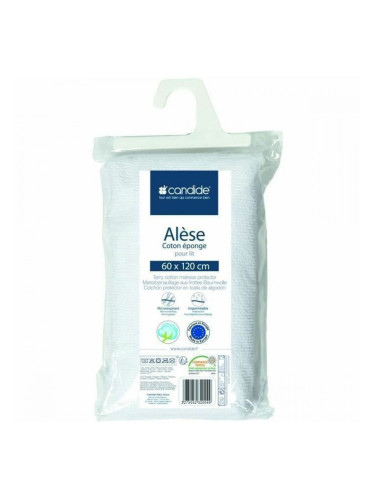 Протектор за ясла Candide Бял