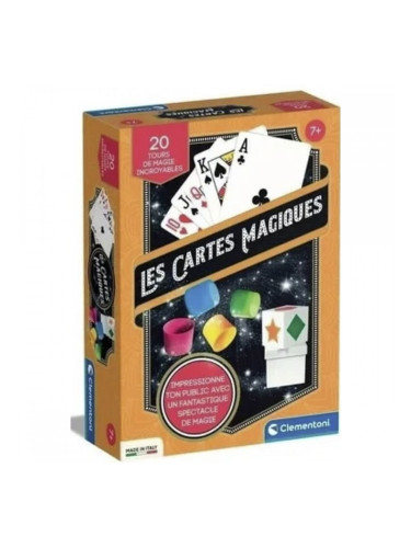 Магическа Игра Clementoni Mis cartas mágicas Многоцветен