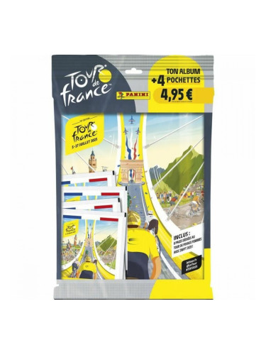 Хром пакет Panini TOUR DE FRANCE 2025