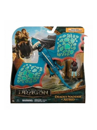 Фигурки на Герои Spin Master MAESTRO DE GIRO DRAGÓN Y VIKINGO 25 CM STORM