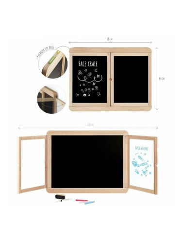 Двустранна Шистова Дъска Jeujura