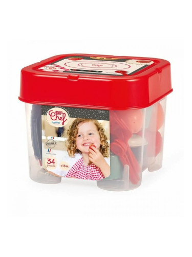 Кухня Играчка Ecoiffier 34 Части