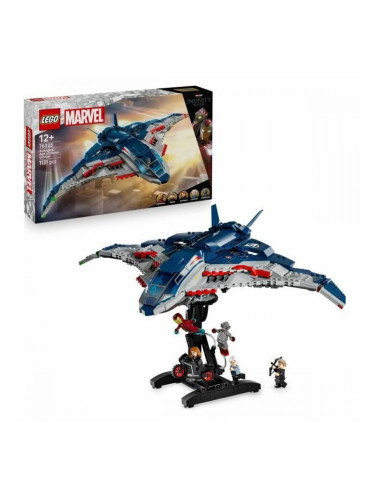 Строителна Игра Lego 76325 Age of Ultron Quinjet 1131 Части