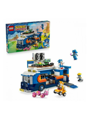 Строителна Игра Lego 77006 Team Sonic Command Truck 747 Части